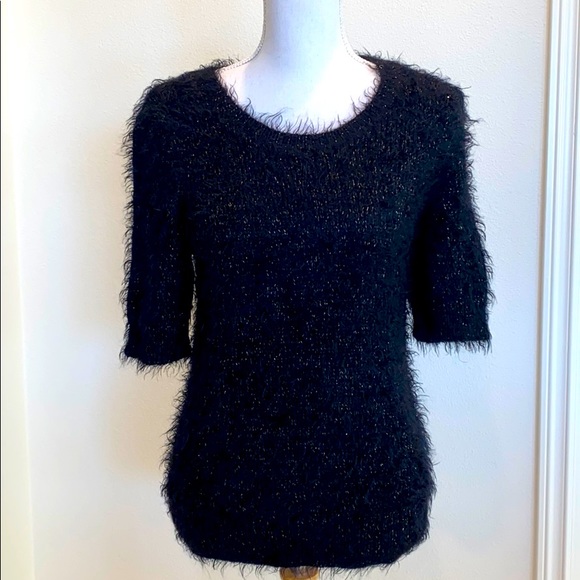 Apt. 9 Sweaters - Apt 9 Plush Pullover Sweater in Black